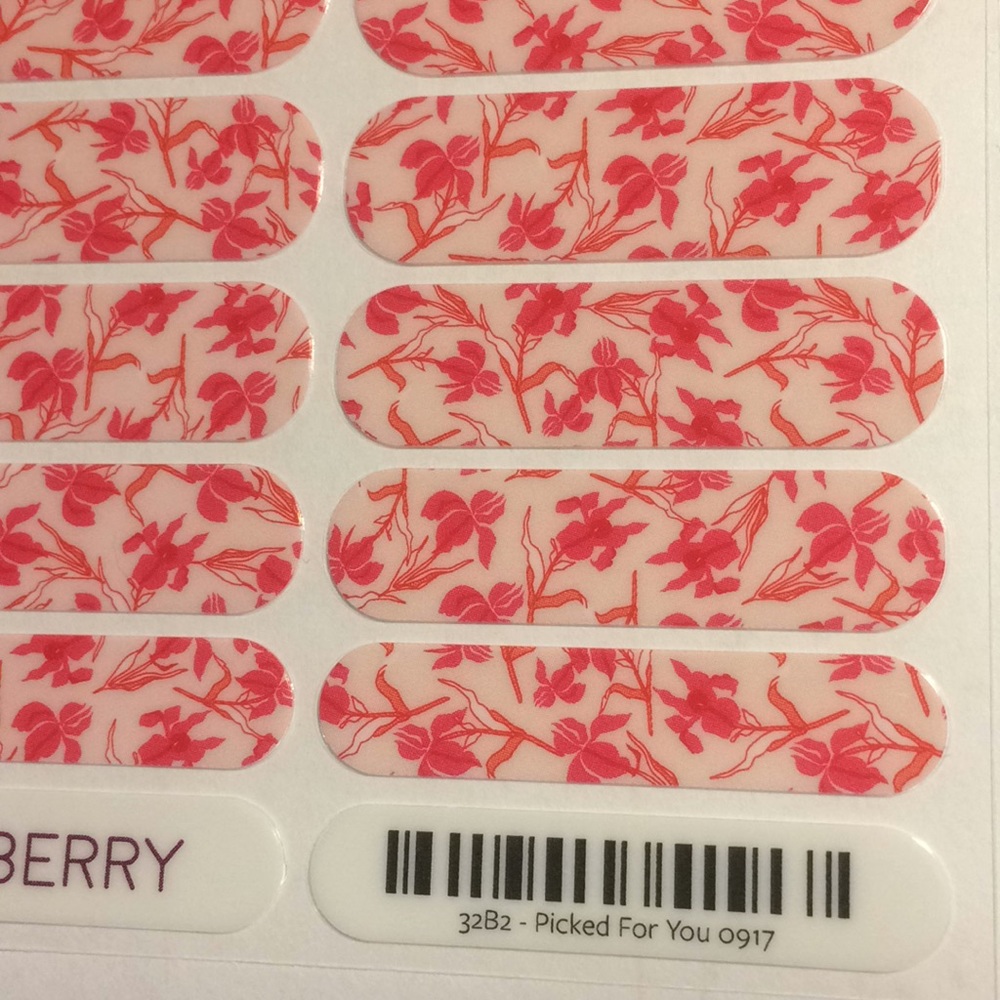 Four sets Jamberry nail wraps - Picture 2 of 5